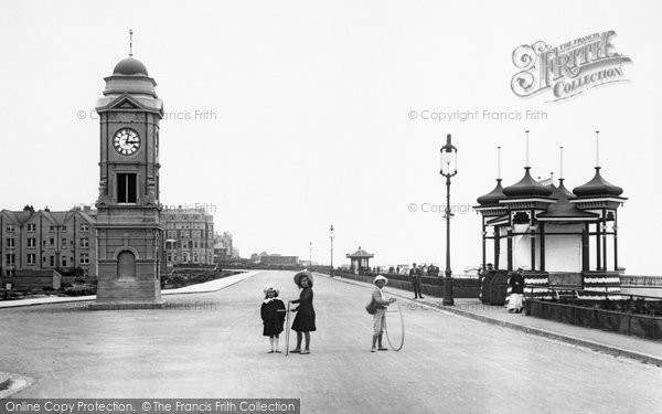 Photo of Bexhill, West Parade 1904