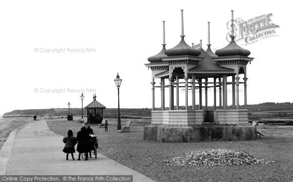 Photo of Bexhill, West Parade And Bandstand 1899