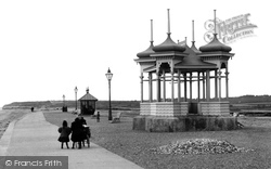 West Parade And Bandstand 1899, Bexhill