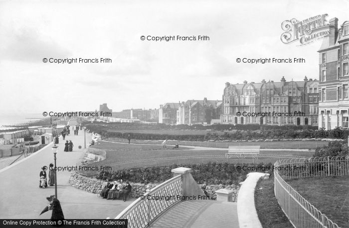 Photo of Bexhill, Western Promenade 1912