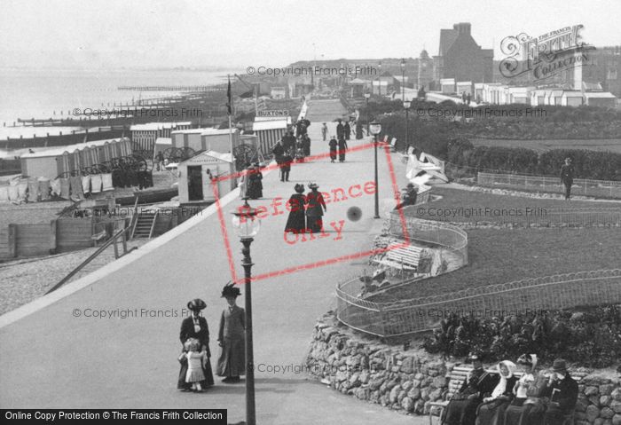 Photo of Bexhill, Western Promenade 1912