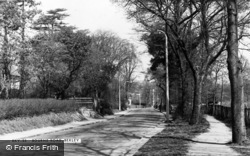 Bourne Road c.1955, Bexley