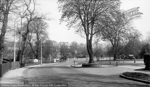 Photo of Bexley, Bourne Road c.1955
