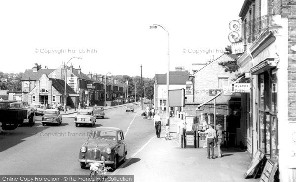 Photo of Bexley, Bourne Road c.1965