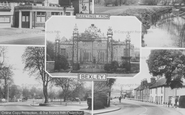 Photo of Bexley, Composite c.1955