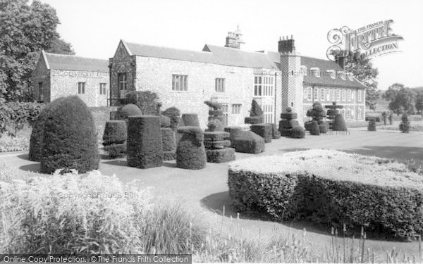 Photo of Bexley, Hall Place C 1955