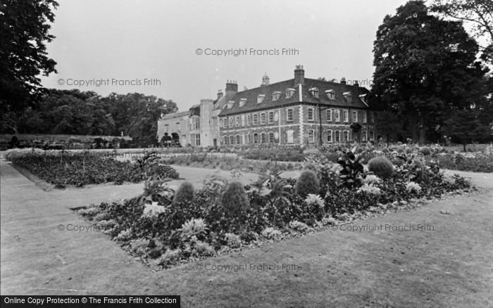 Photo of Bexley, Hall Place c.1955