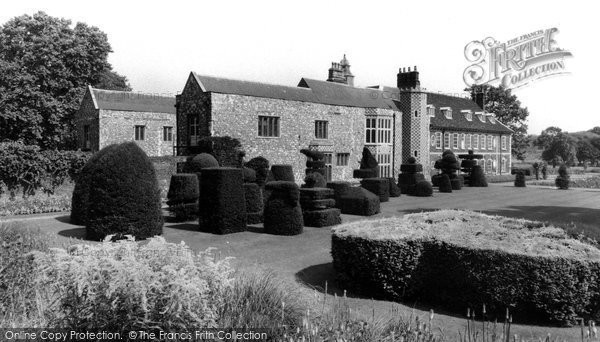 Photo of Bexley, Hall Place c.1960