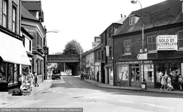 Photo of Bexley, High Street 1965