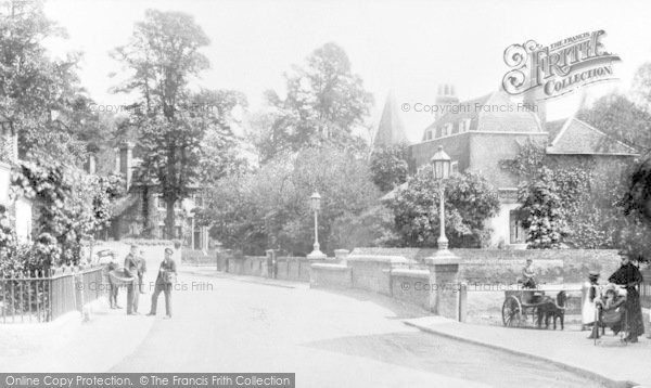 Photo of Bexley, High Street c.1900