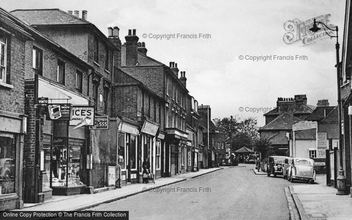 Photo of Bexley, High Street c.1955