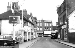 High Street c.1965, Bexley