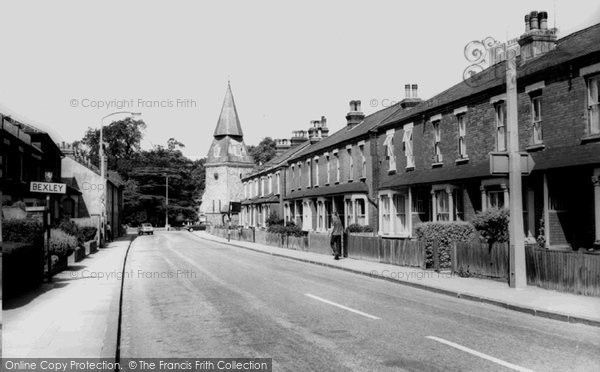 Photo of Bexley, North Cray Road c.1965