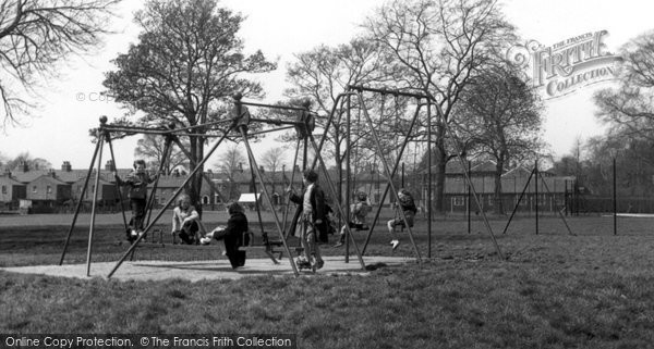 Photo of Bexley, Recreation Ground c.1955