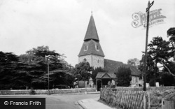 St Mary's Church c.1955, Bexley