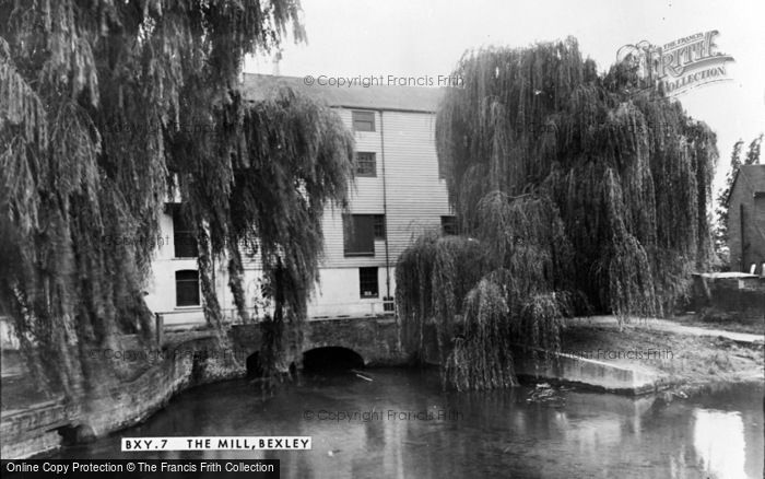 Photo of Bexley, The Mill c.1955