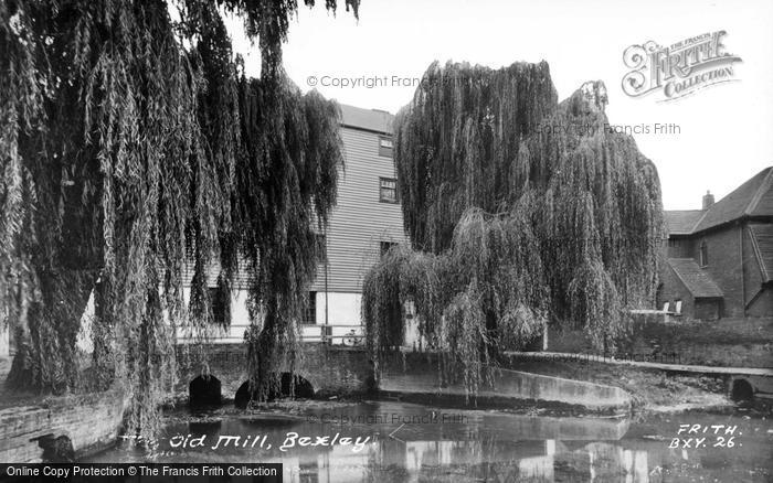 Photo of Bexley, The Old Mill c.1955
