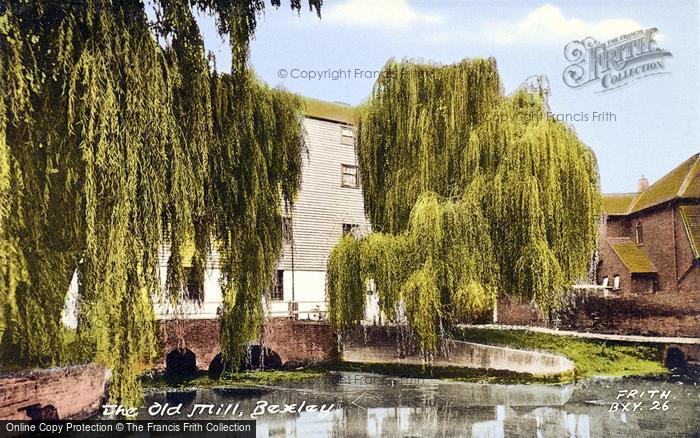 Photo of Bexley, The Old Mill c.1955