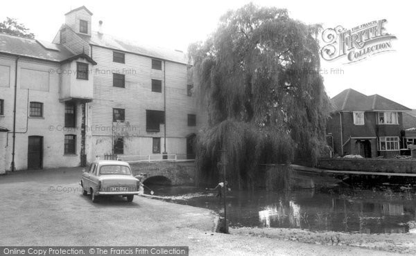 Photo of Bexley, The Old Mill c.1965