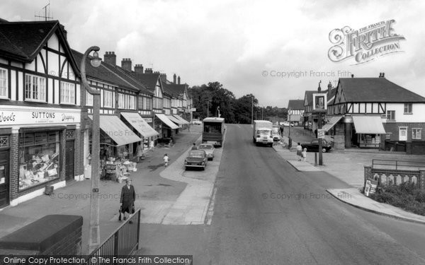 Photo of Bexleyheath, Barnehurst Road c.1965