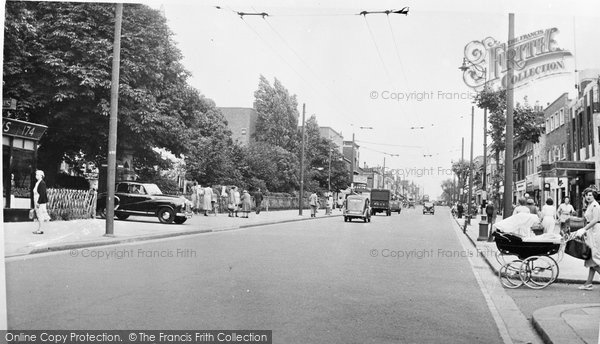Photo of Bexleyheath, Broadway c.1955