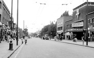 Bexleyheath, Broadway c1955