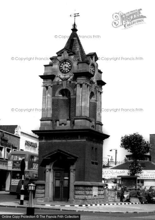 Photo of Bexleyheath, Clock Tower c.1960