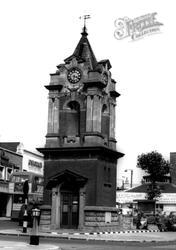 Clock Tower c.1960, Bexleyheath