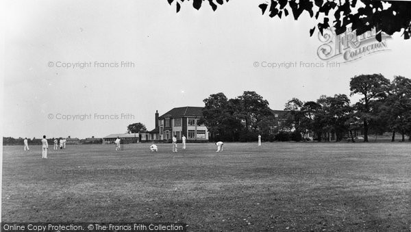 Photo of Bexleyheath, County Modern School Playing Fields c.1955