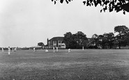 Bexleyheath, County Modern School Playing Fields c1955