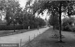 Danson Park c.1955, Bexleyheath
