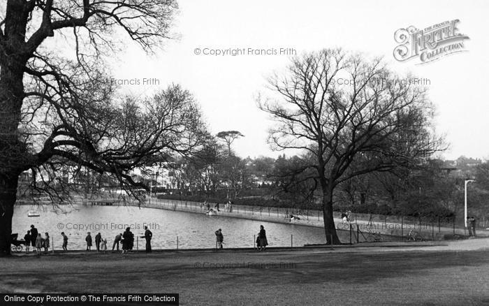 Photo of Bexleyheath, Danson Park c.1955