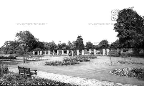 Photo of Bexleyheath, Danson Park c.1965