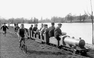 Bexleyheath, Danson Park, Miniature Railway c1955