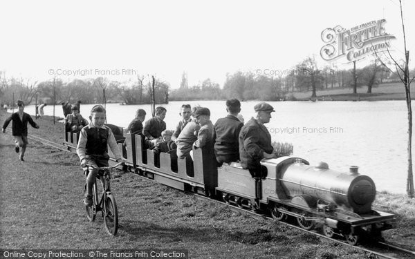 Bexleyheath, Danson Park, Miniature Railway c.1955