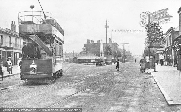 Photo of Bexleyheath, Market Place c.1910