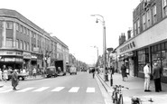 Bexleyheath, the Broadway c1960