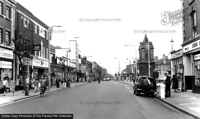 Photo of Bexleyheath, The Broadway c.1965 - Francis Frith