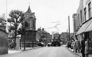 The Clock Tower c.1950, Bexleyheath