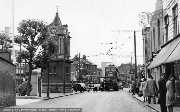 Photo of Bexleyheath, the Clock Tower c1950