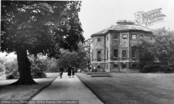 Photo of Bexleyheath, The Mansions c.1955