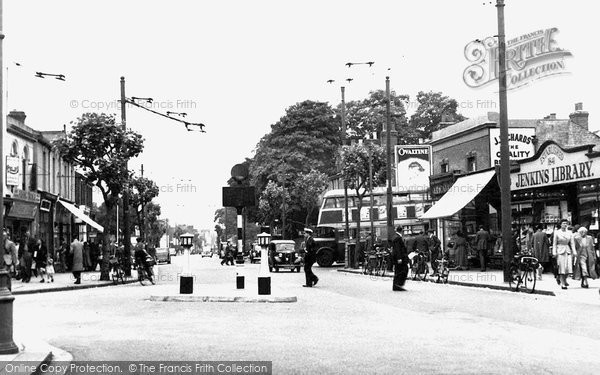 Photo of Bexleyheath, Watling Street c.1950