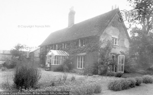 Photo of Beyton, Manor Farm c.1960