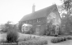 Manor Farm c.1960, Beyton