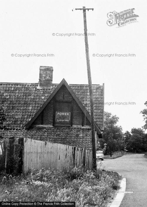Photo of Beyton, Rous's Cycle Shop c.1960