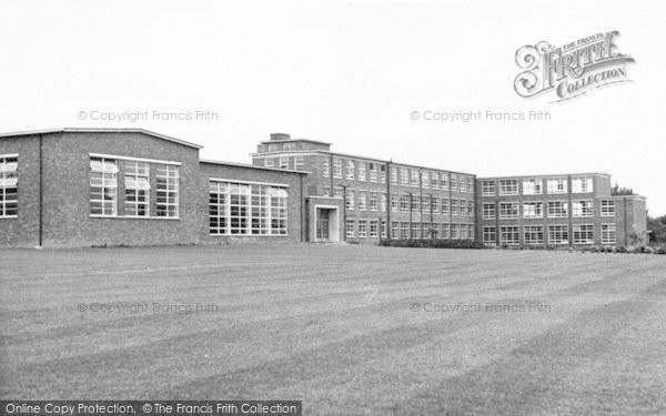 Photo of Beyton, Secondary Modern School c.1960