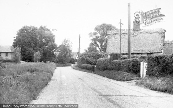 Photo of Beyton, The Village c.1960