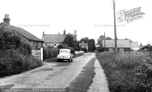 Photo of Beyton, The Village c.1960