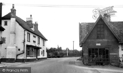 The White Horse Inn c.1960, Beyton