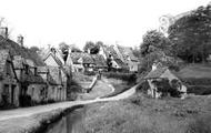 Arlington Row c.1960, Bibury